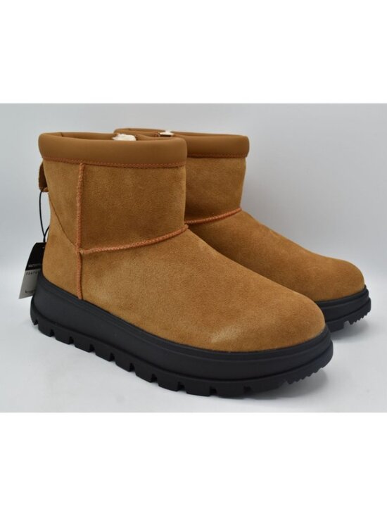 Amazon.com | Koolaburra by UGG Women Koolaburra By UGG Womens Size 9 Mini Hybrid Suede Faux Fur Lined Booties Boots